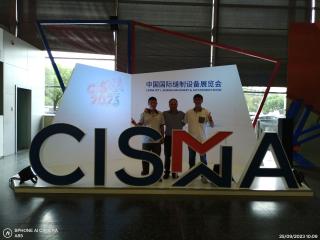 CISMA – China International Sewing Equipment Exhibition SHANGHAI 2023