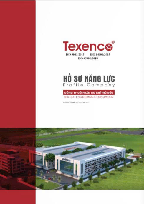 Hồ sơ năng lực công ty Texenco