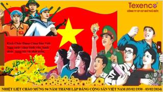 Kỷ niệm 94 năm thành lập đảng cộng sản Việt Nam (03/02/1930 - 03/02/2024)
