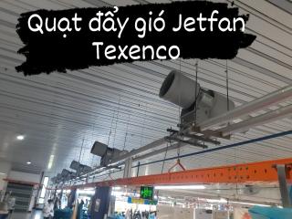 Quạt đẩy gió Jetfan Texenco