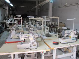 Sewing machine rental service